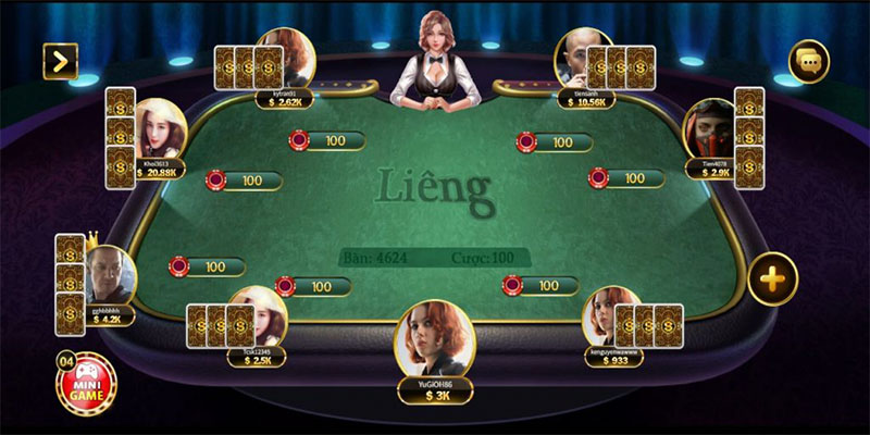 Tham gia Chơi Liêng tại nhà cái Go88 Tham gia Chơi Liêng tại nhà cái Go88
